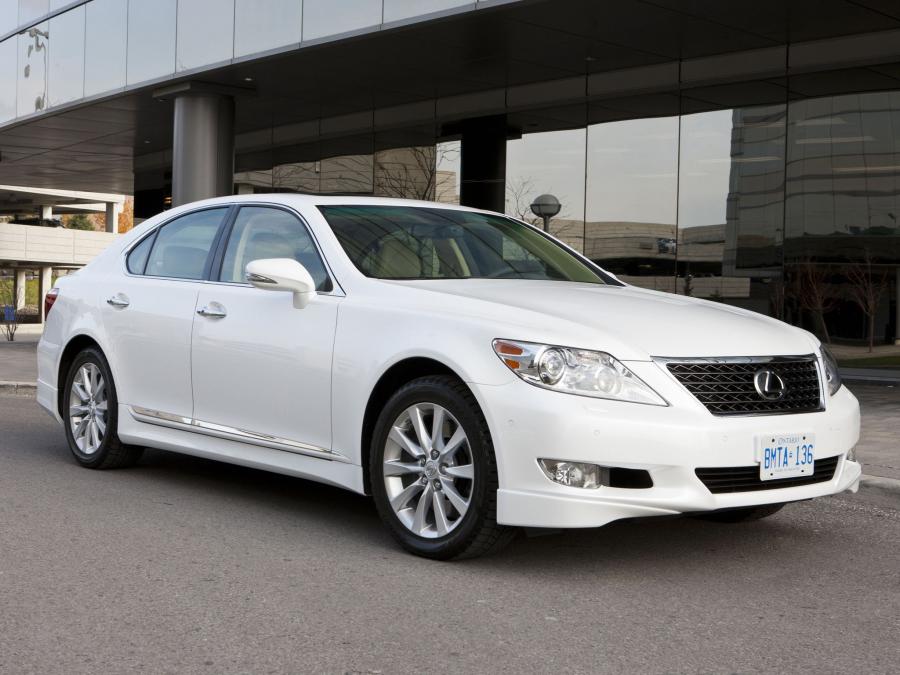  Lexus LS460 Sport 2009 года  (фото 3 из 16)